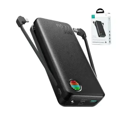 Joyroom JR-L015 22.5W 20000mAh Power Bank With Dual Cables